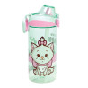 Water bottle with straw Disney Marie 450ml