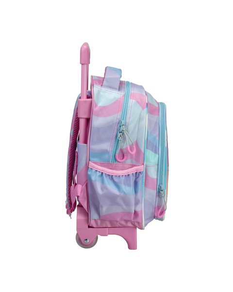 Trolley backpack kindergarten Stitch