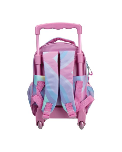 Trolley backpack kindergarten Stitch