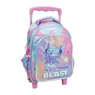 Trolley backpack kindergarten Stitch