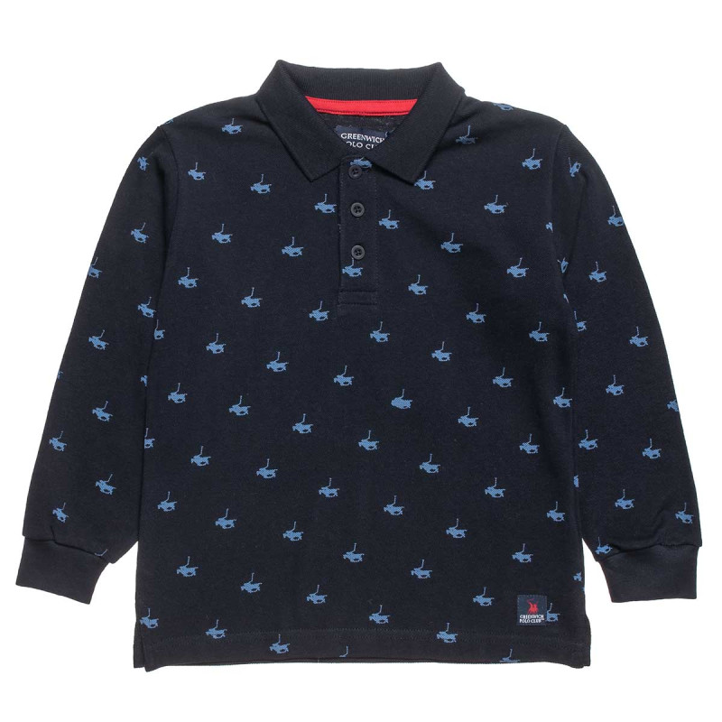 Top Greenwich Polo Club with pattern (2-14 years)