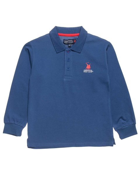 Top Greenwich Polo Club with print (2-16 years)