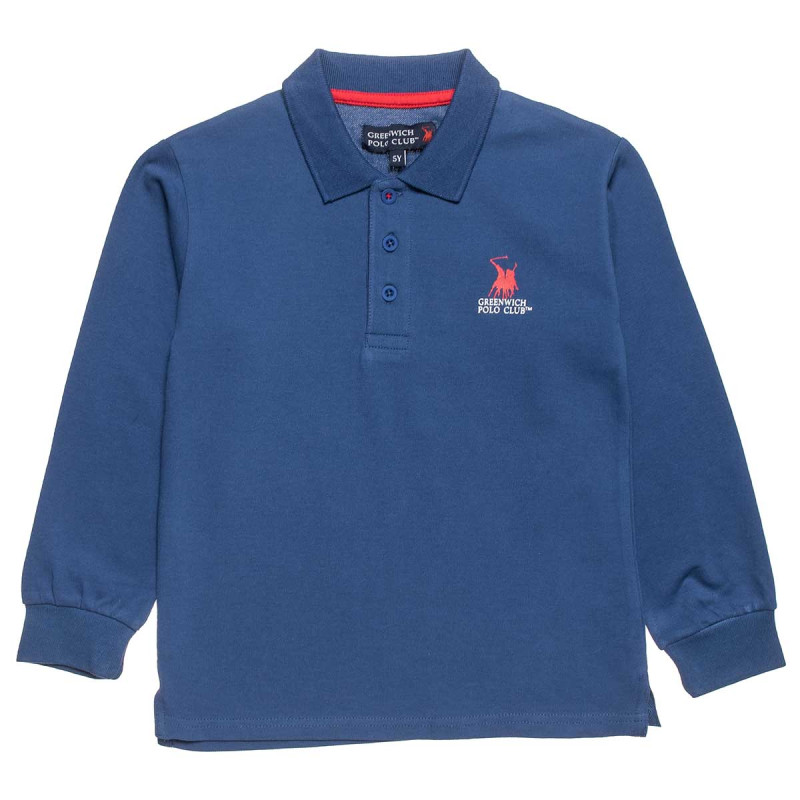 Top Greenwich Polo Club with print (2-16 years)