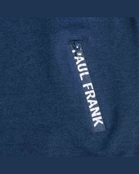 Ζακέτα φούτερ Paul Frank με κέντημα (6-14 ετών)