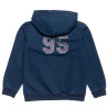 Zip hoodie cotton fleece blend Paul Frank with embroidery (6-14 years)