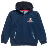 Zip hoodie cotton fleece blend Paul Frank with embroidery (6-14 years)