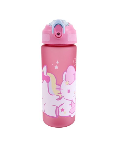 Παγούρι με καλαμάκι Hello Kitty 600ml