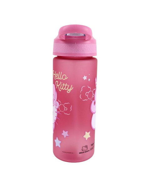 Παγούρι με καλαμάκι Hello Kitty 600ml