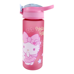 Water bottle with straw Hello Kitty 600ml