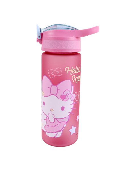 Παγούρι με καλαμάκι Hello Kitty 600ml