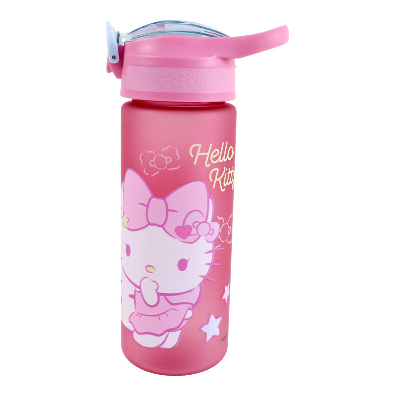 Water bottle with straw Hello Kitty 600ml