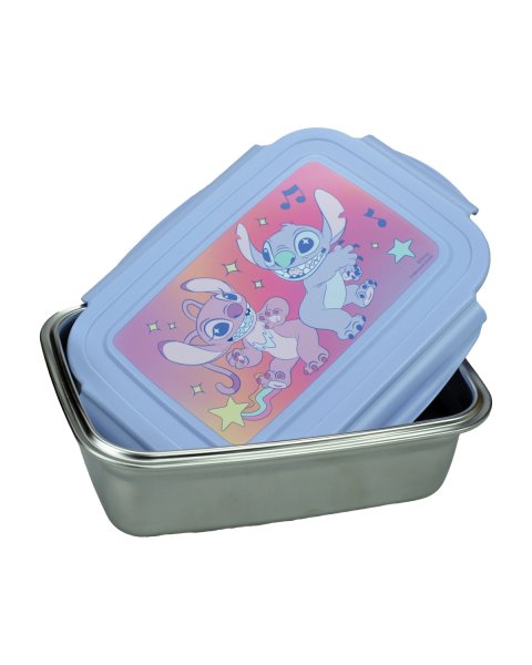 Lunch box stainless steel Stitch 900ml