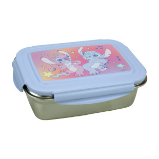 Δοχείο φαγητού ανοξείδωτο Stitch 900ml
