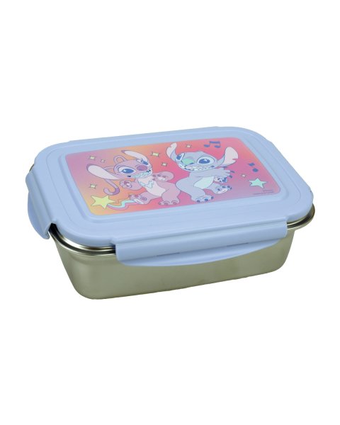 Δοχείο φαγητού ανοξείδωτο Stitch 900ml