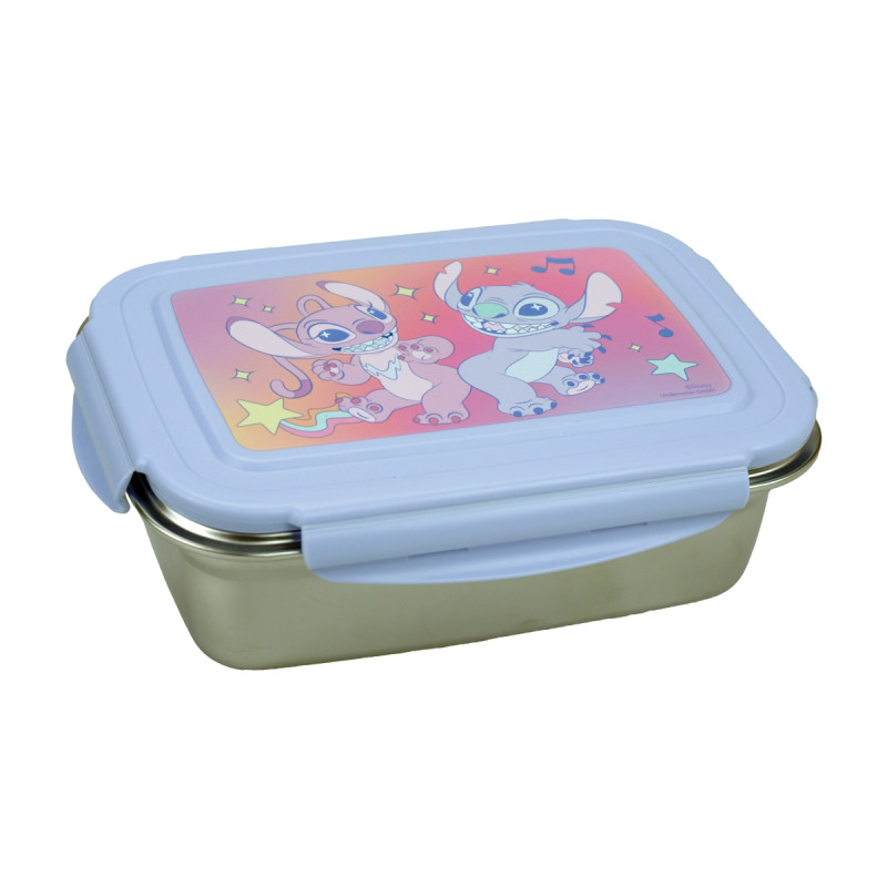 Lunch box stainless steel Stitch 900ml