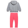 Σετ cotton fleece blend Moovers with fluffy details (12 months-5 years)