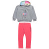Σετ cotton fleece blend Moovers with fluffy details (12 months-5 years)