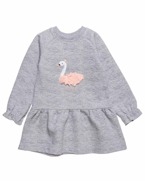 Dress with embroidery (12 months-5 years)
