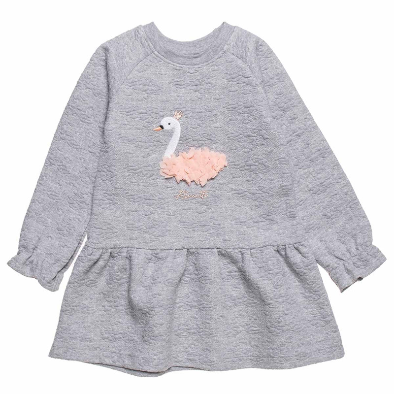 Dress with embroidery (12 months-5 years)