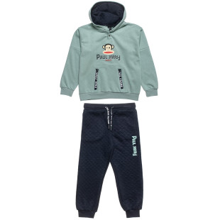 Tracksuit Paul Frank with embossed elements (12 months-5 years)