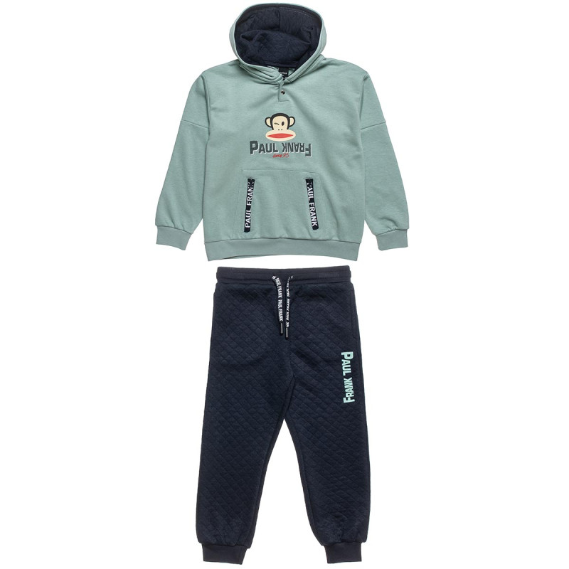 Tracksuit Paul Frank with embossed elements (12 months-5 years)