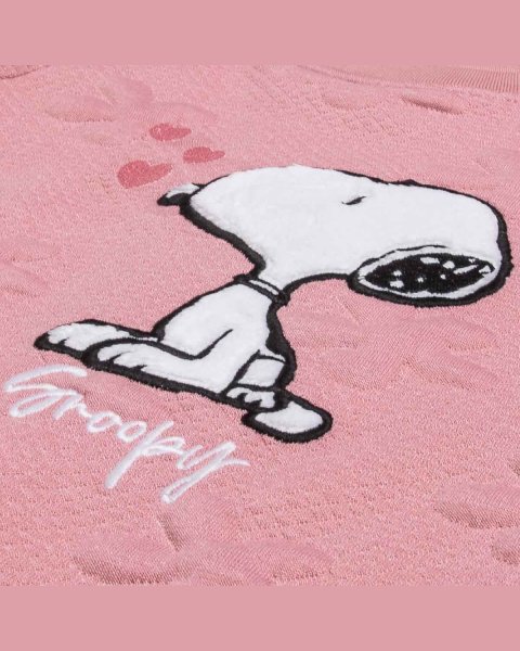 Dress Snoopy with embroidery (2-8 years)