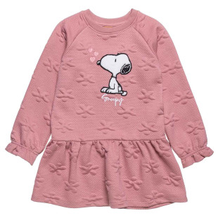 Dress Snoopy with embroidery (2-8 years)