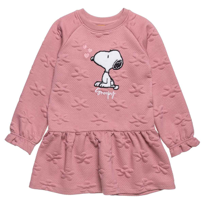Dress Snoopy with embroidery (2-8 years)