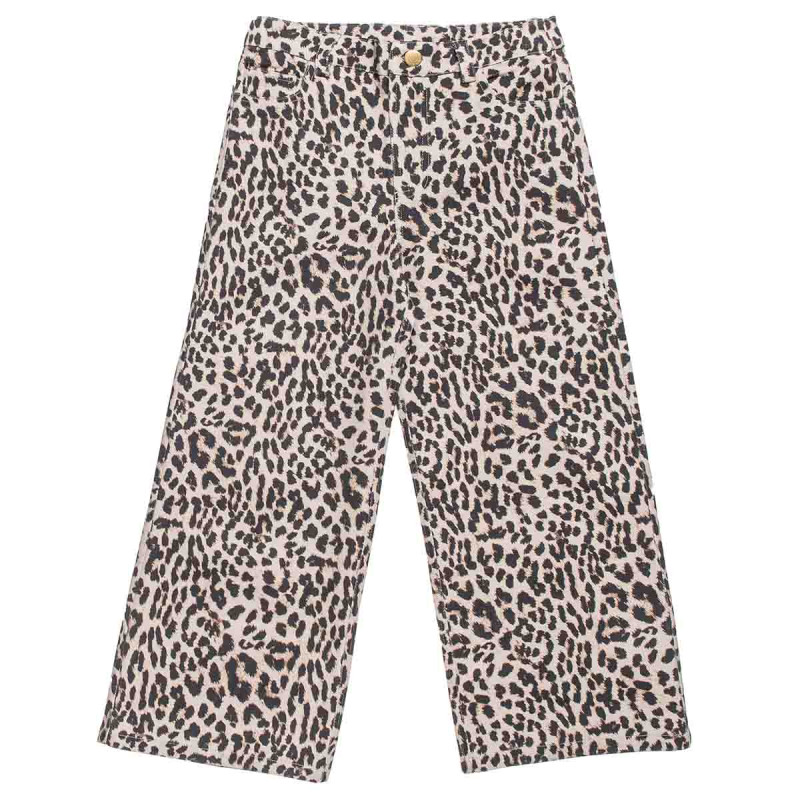 Pants wide leg with pockets (6-14 years)