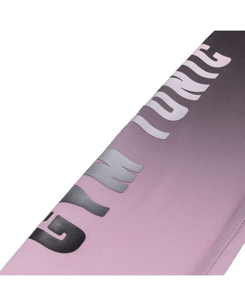 Leggings Gym Tonic with embossed print (6-16 years)