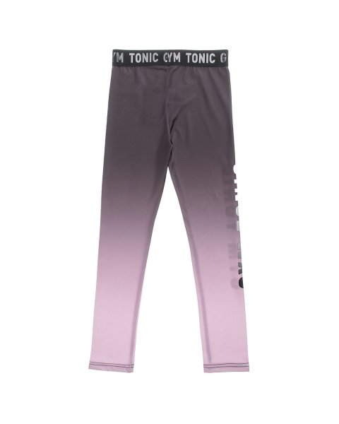 Leggings Gym Tonic with embossed print (6-16 years)