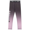 Leggings Gym Tonic with embossed print (6-16 years)
