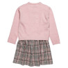 Plaid dress with sweater (6-14 years)