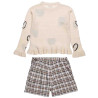 Set sweater with shorts (6-14 years)