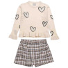 Set sweater with shorts (6-14 years)