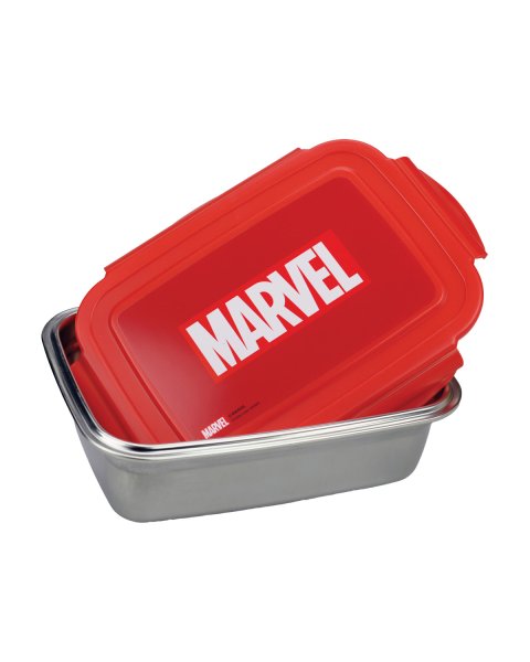 Δοχείο φαγητού ανοξείδωτο Marvel 900ml