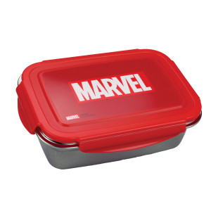 Δοχείο φαγητού ανοξείδωτο Marvel 900ml