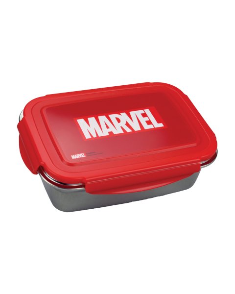 Lunch box stainless steel Marvel 900ml