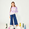 Denim pants wide leg (6-16 years)