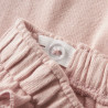Παντελόνι wide leg organic cotton Lil'Atelier (2-7 ετών)