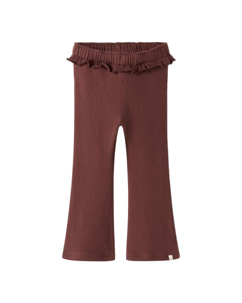 Pants wide leg organic cotton Lil'Atelier (2-7 years)
