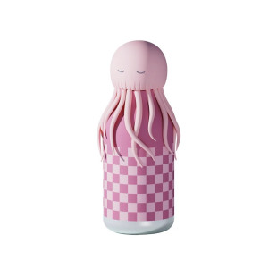 Water bottle thermos stainless steel Asobu Besties medusa