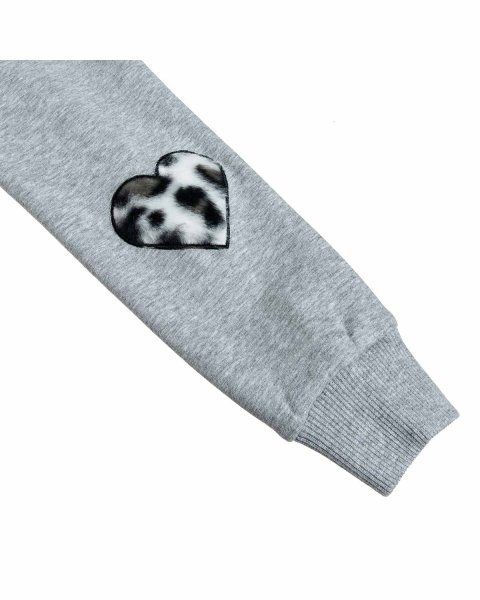 Long sleeve top Paul Frank cotton fleece blend (6-14 years)