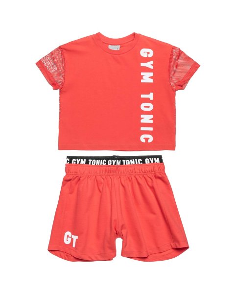 Set Gym Tonic with print (6-14 years)