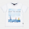 Set Five Star t-shirt with sailing design and shorts (12 months-5 years)