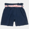 Shorts high waisted with decorative bow (6-16 years)