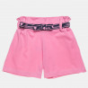 Shorts high waisted with decorative bow (12 months-5 years)