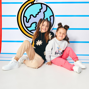 Tracksuit Five Star with glitter details (12 months-5 years)