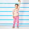 Tracksuit cotton fleece blend Five Star with glitter details (12 months-5 years)