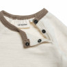 Babygrow organic cotton Lil'Atelier (1-18 months)